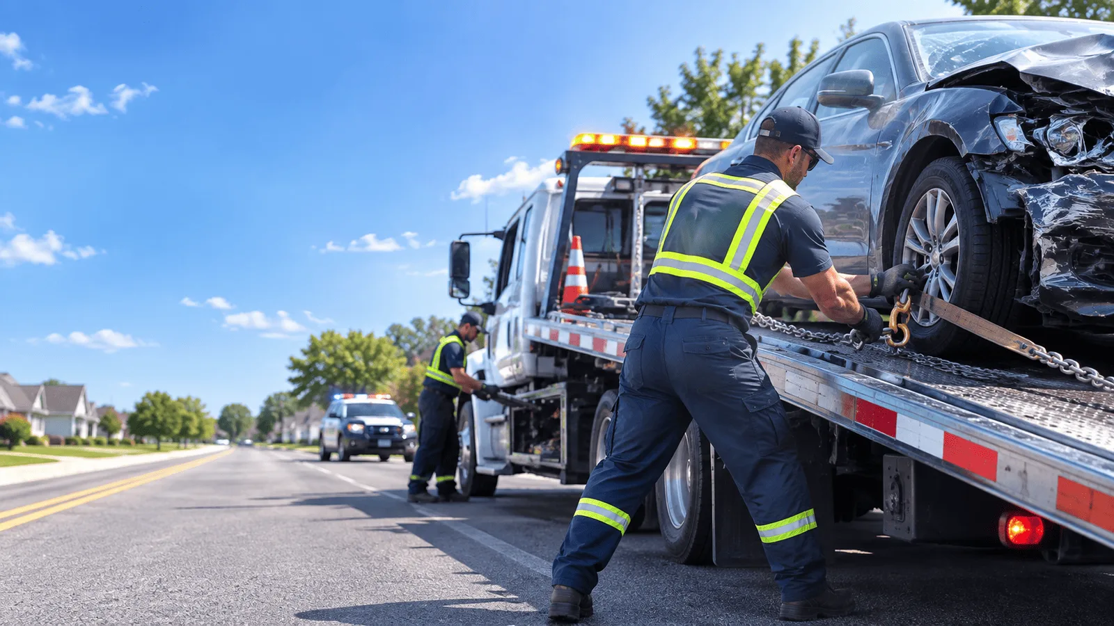 Accident Towing Service in Montgomery, IL near me
